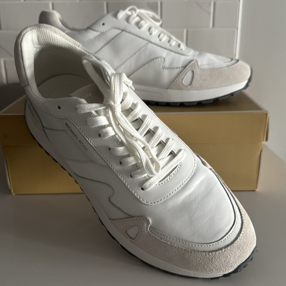 Michael Kors Men’s Miles sneaker 10.5